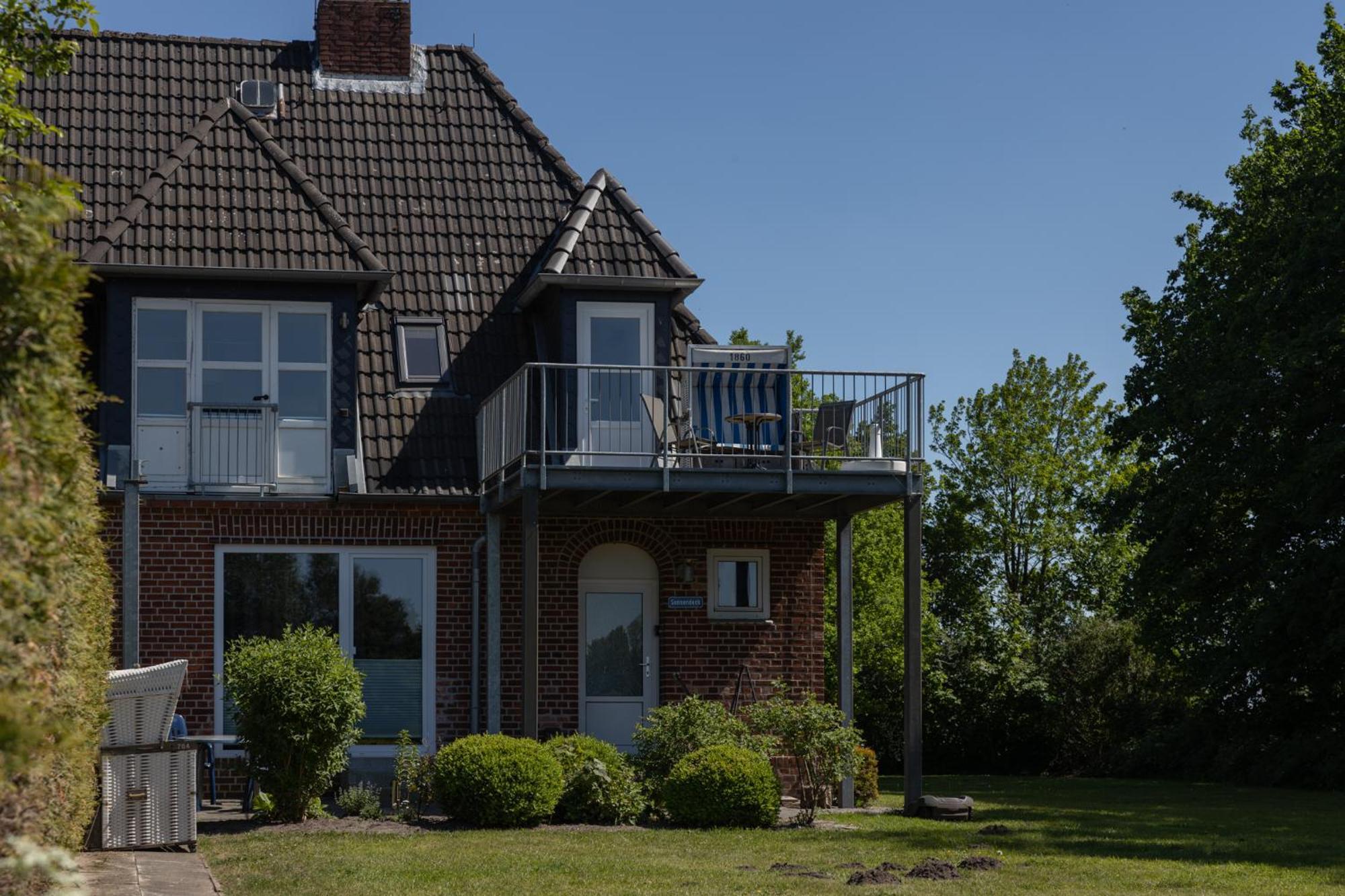 Lotsenhaus Apartment Schulp bei Nortorf Exterior photo